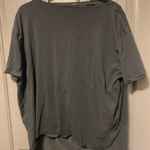 Back in action lululemon short sleeve top. In great condition.